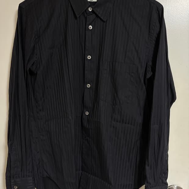 꼼데가르송 옴므 플러스 셔츠