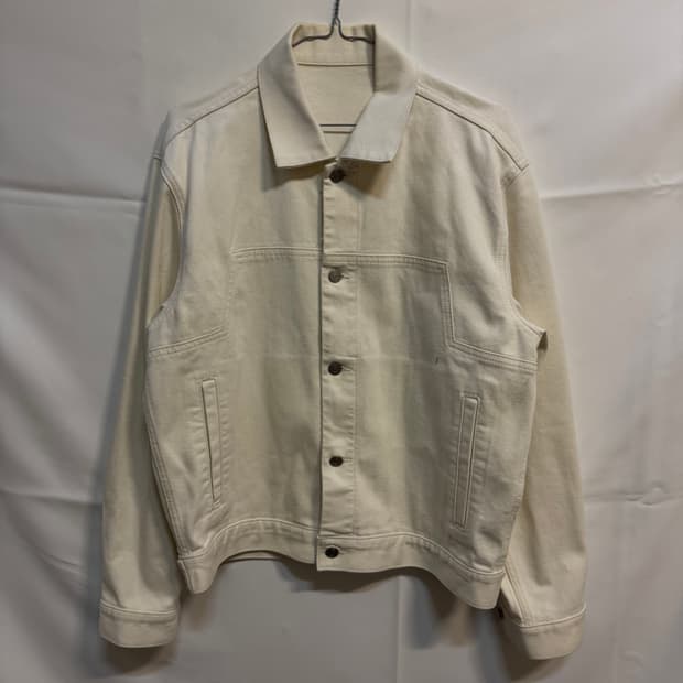 무신사스탠다드X팀코리아 데님 자켓