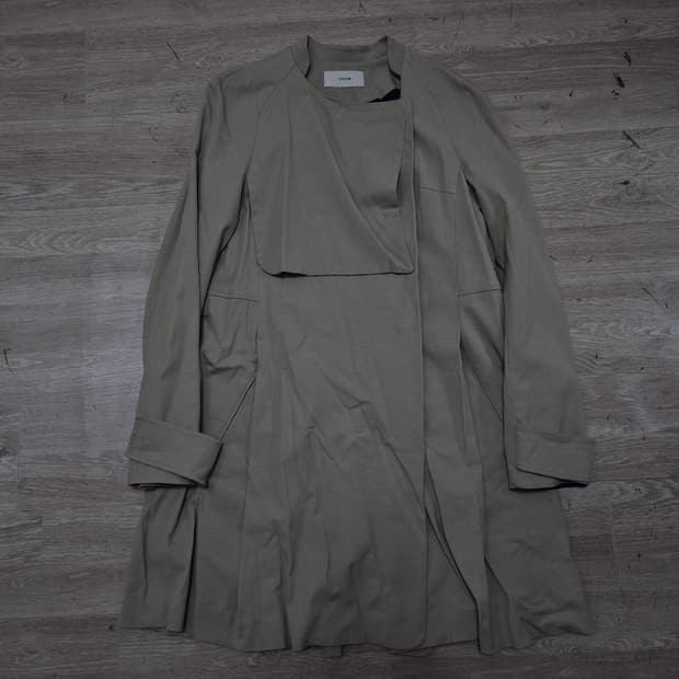 시스템 여성 레이온 트렌치코트 82-94-160