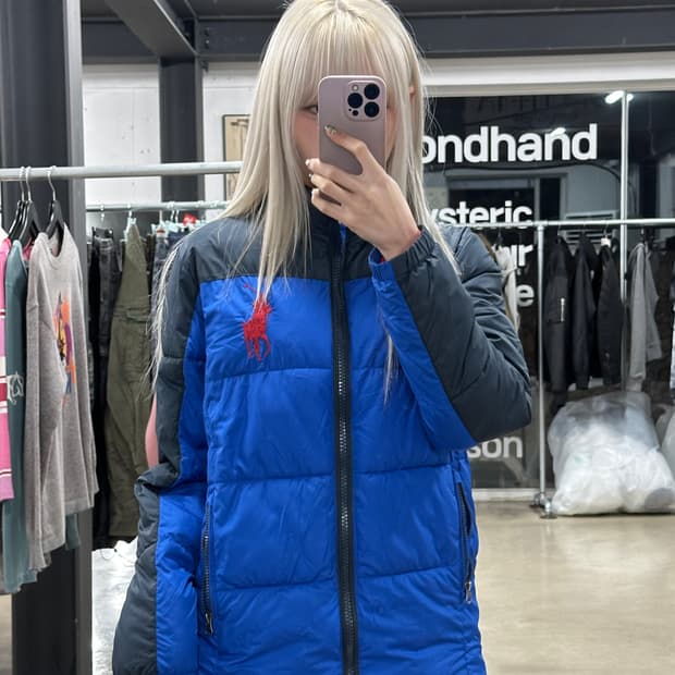 폴로 랄프로렌 빅포니 패딩