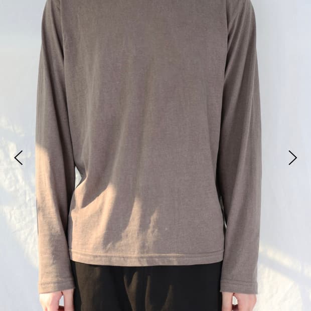 레스 테일러드 롱슬리브 브라운 1 