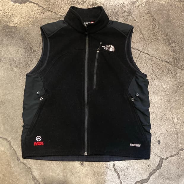 노스페이스 써밋 윈드스토퍼 조끼