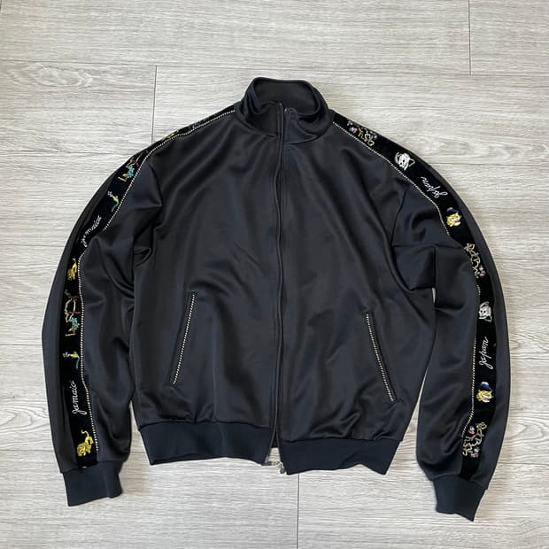 캐피탈 스카테이프 트랙자켓 블랙 4사이즈