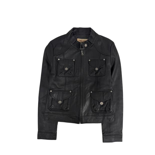 빈티지 양가죽 자켓