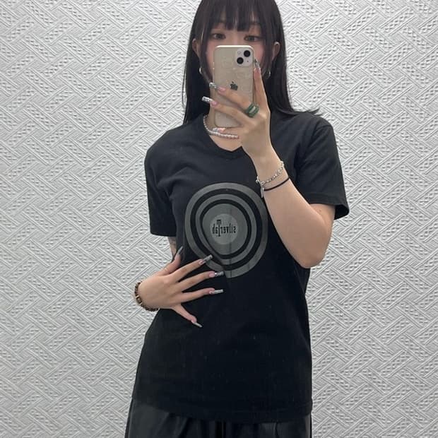 리바이스 실버탭 빈티지 스트릿 캐주얼 로고 반팔티 95 C12823