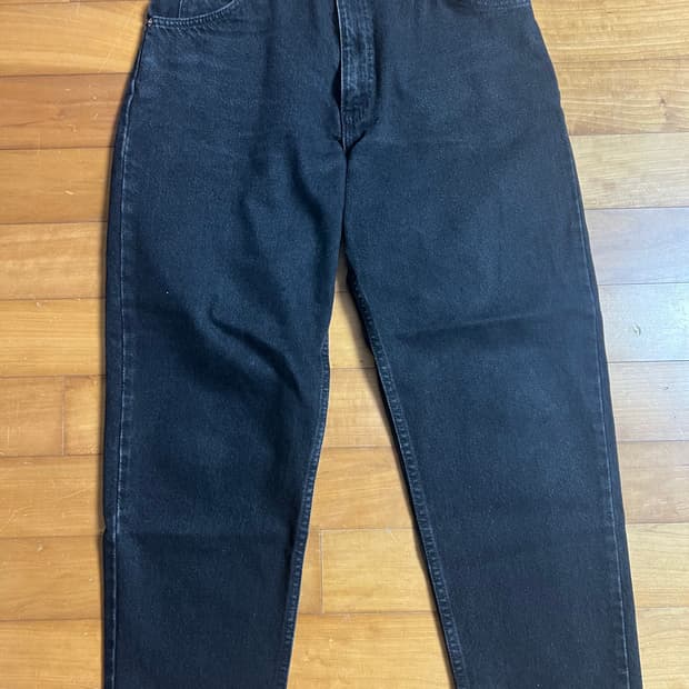 Levi’s 리바이스 550 블랙 34x30