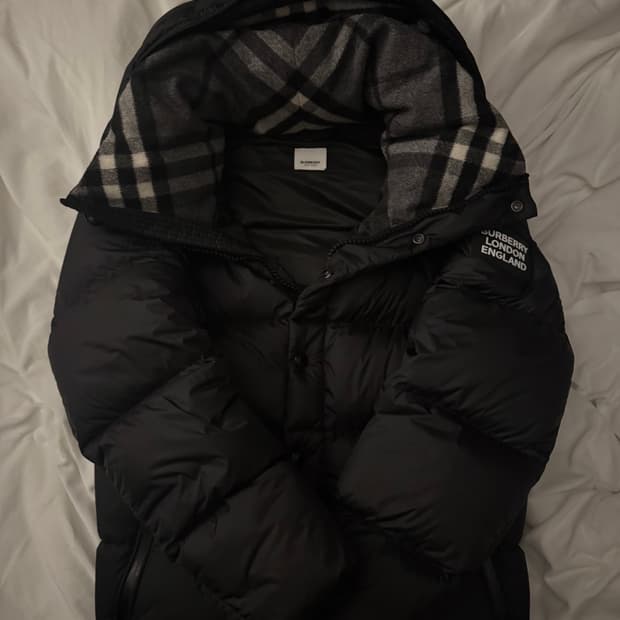 버버리 락웰 패딩