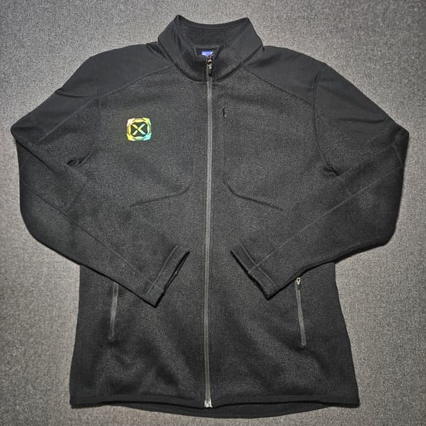 JDX 남성 집업 플리스 105 실측 100