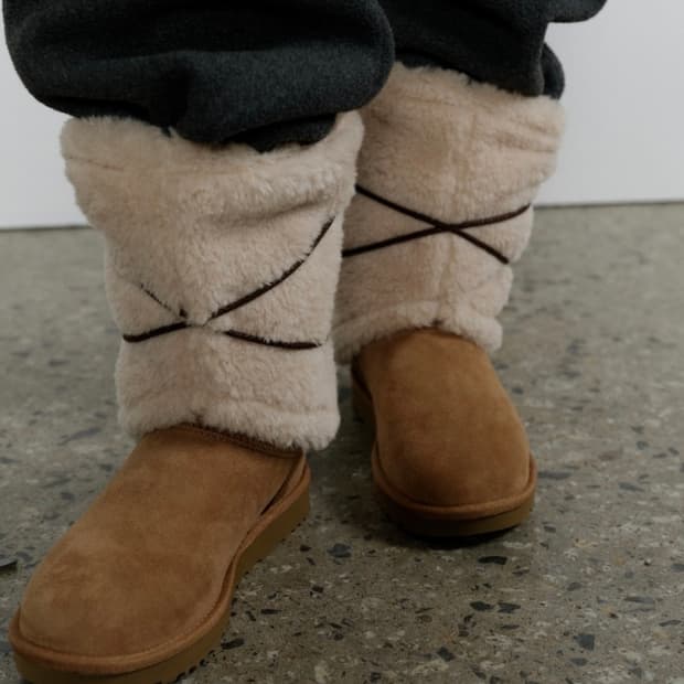 108파운드 레그워머 