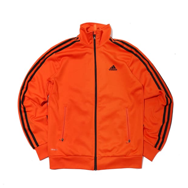 ADIDAS TR KN TT2 오렌지 트랙탑 size 90
