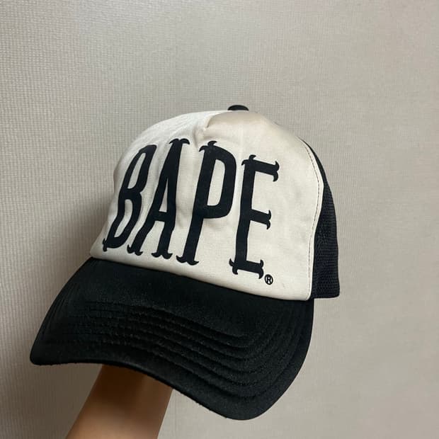 베이프 Bape 빈티지 모자