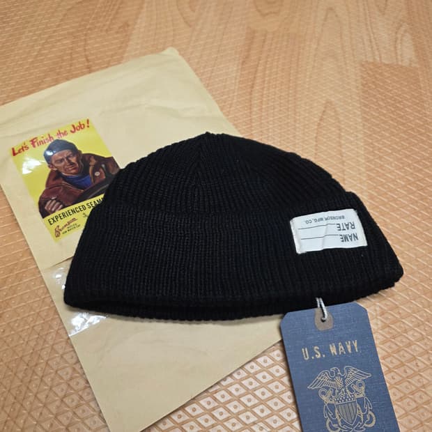 브론슨 숏비니 모자 (블랙) ㅡ와치캡 모자