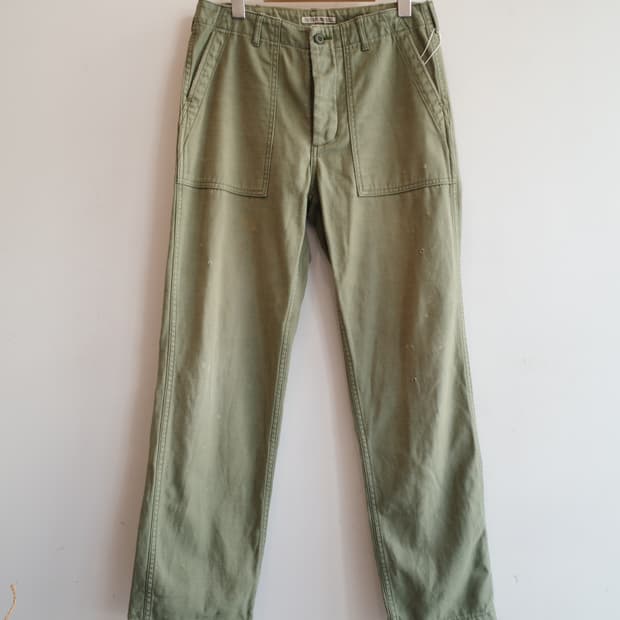 UNITED ARROWS 유나이티드 애로우즈 퍼티그팬츠