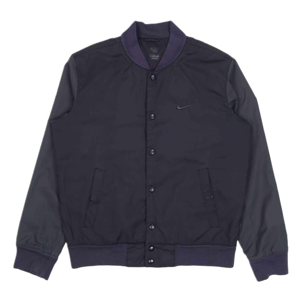 [S] 나이키 올드스쿨 솔로스우시 퀄팅 바시티 봄버 자켓 N6851