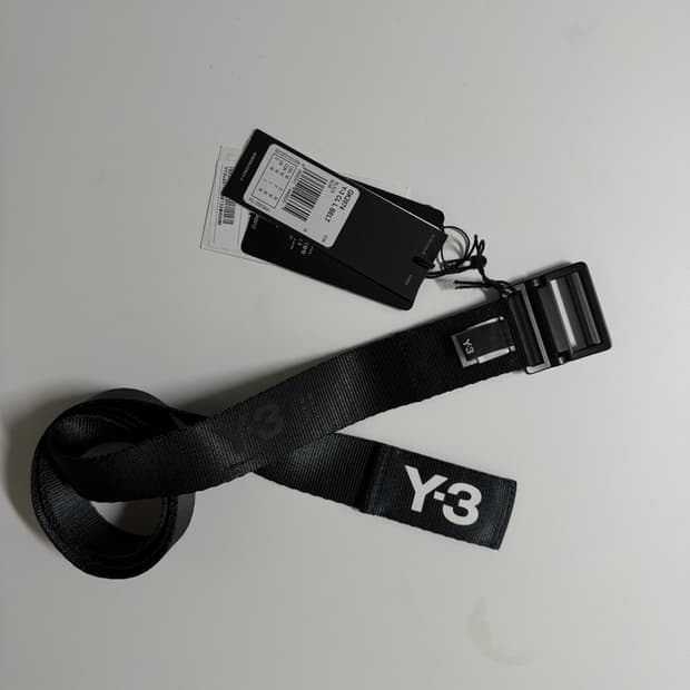 Y-3 벨트