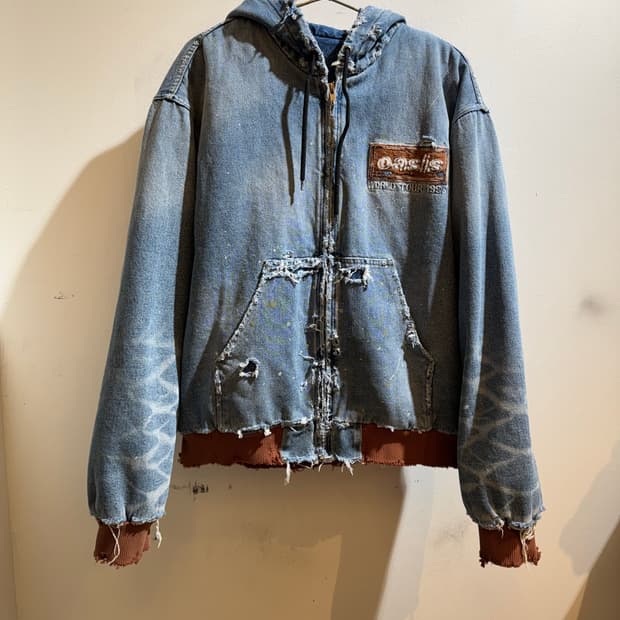 빈티지 투어 자켓