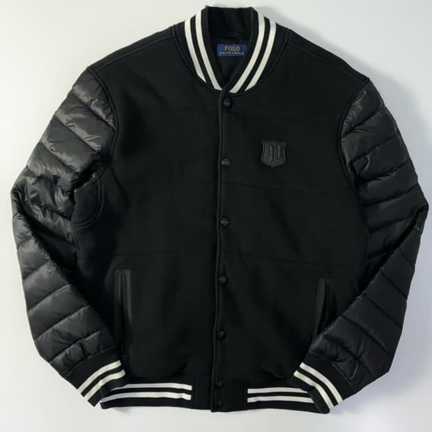 Polo  폴로 랄프로렌 퀼팅 바시티 자켓  