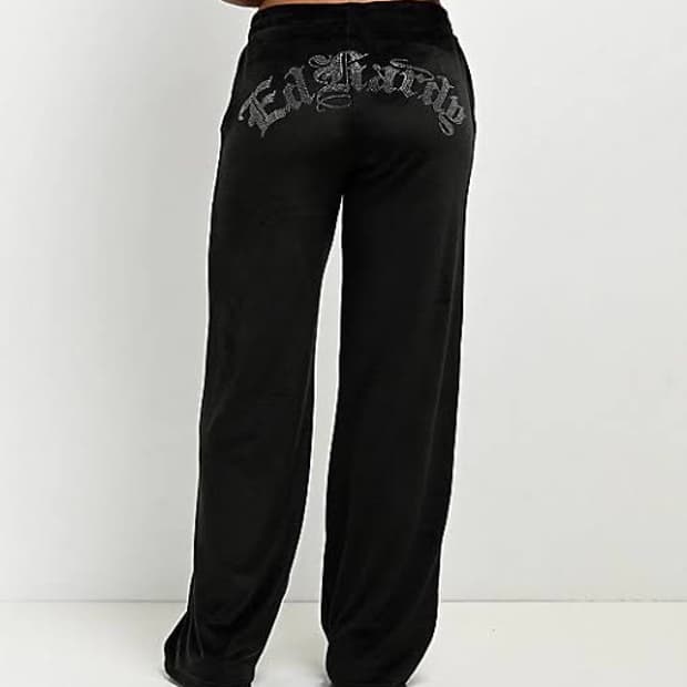 [새제품] 에드 하디 벨루아 벨벳 스웻팬츠