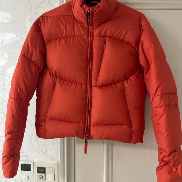 랄프로렌 크롭 패딩