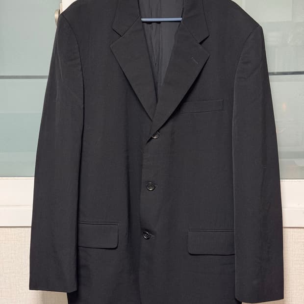 [L] 꼼데가르송 옴므 3버튼 블레이저