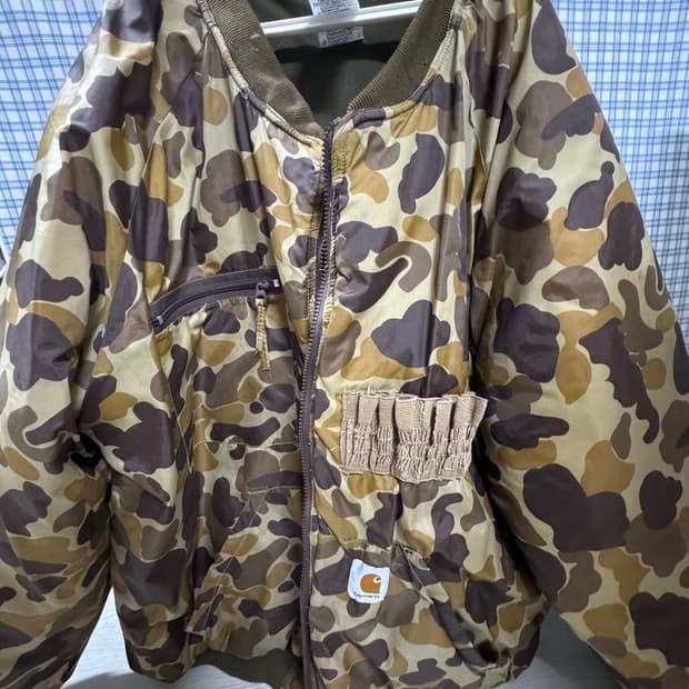 칼하트 리버시블 봄버 L