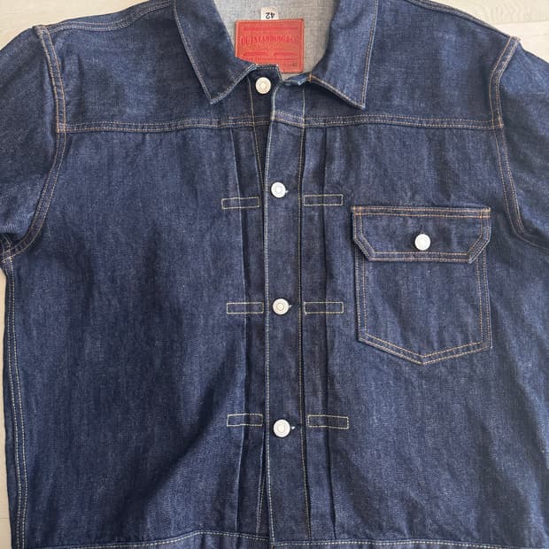 아웃스탠딩 1세대 데님자켓