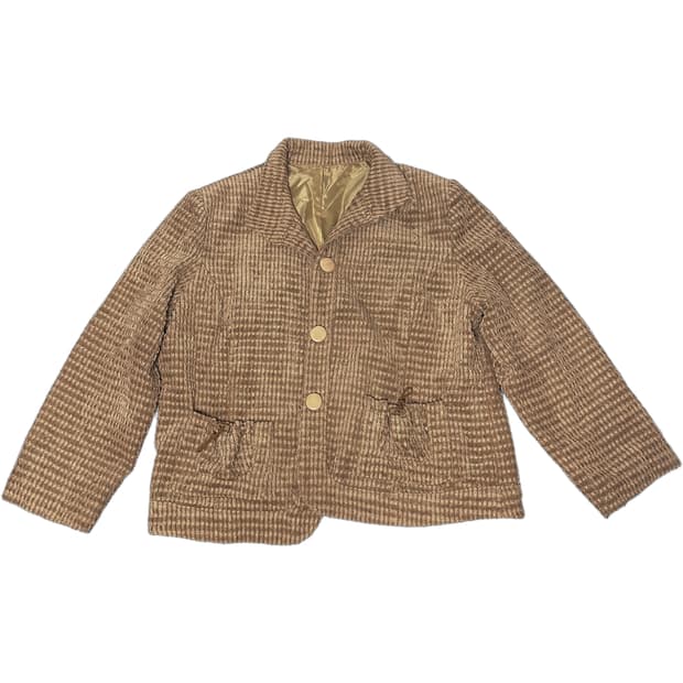 크루빈티지 three flora 트위드 자켓 모리걸 너드걸