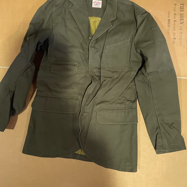 니들워크 개버딘 자켓 S 새상품