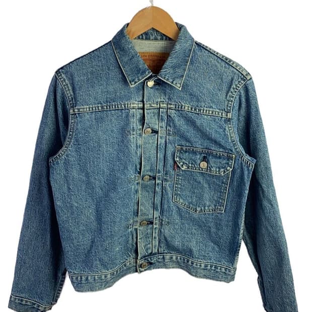 90s 리바이스 70502 1st 데님자켓