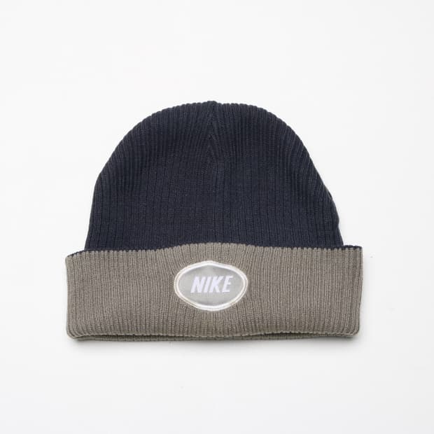 90's 나이키 올드스쿨 양면 비니 모자