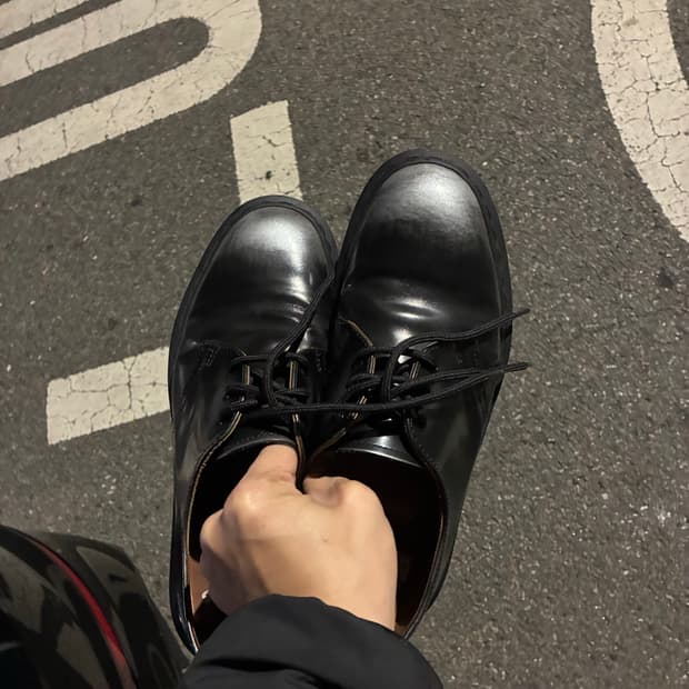 닥터마틴 슈프림 1461 260사이즈 판매 및 교환원함(270연락주세오)