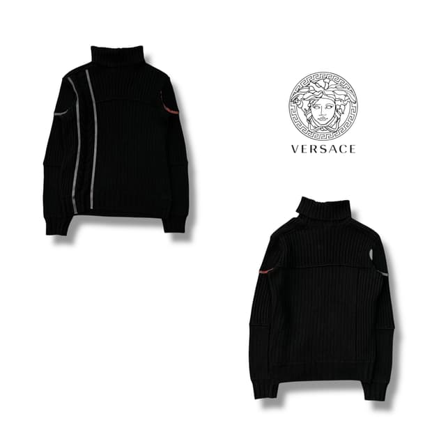  베르사체 스포츠 터틀넥 스웨터 +명품감정서 y13913
