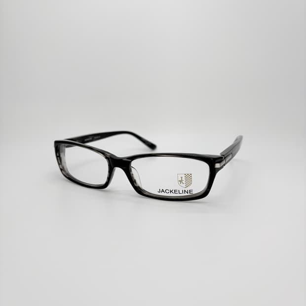 JACKELINE 블랙 스퀘어 뿔테