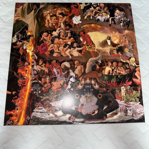 [미사용] 비프리 FREE THE BEAST LP B-FREE 프더비