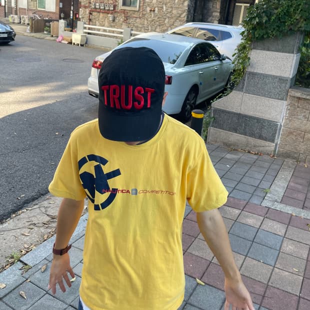 빈티지 trust 군모