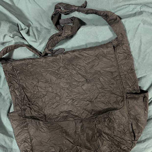 해칭룸 Two Face Bag 