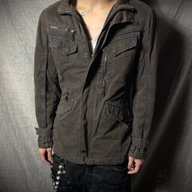 In The Attic Military Field Jacket 