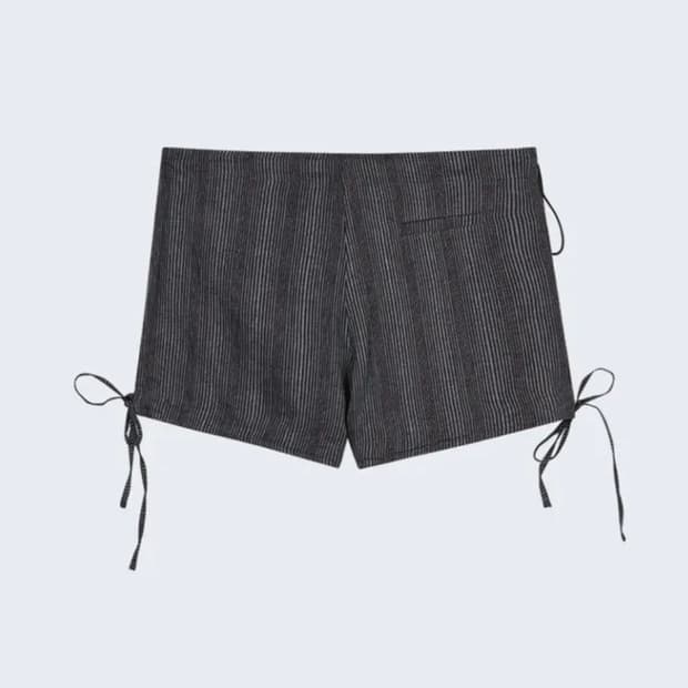 타입서비스 스트링 반바지 네이비