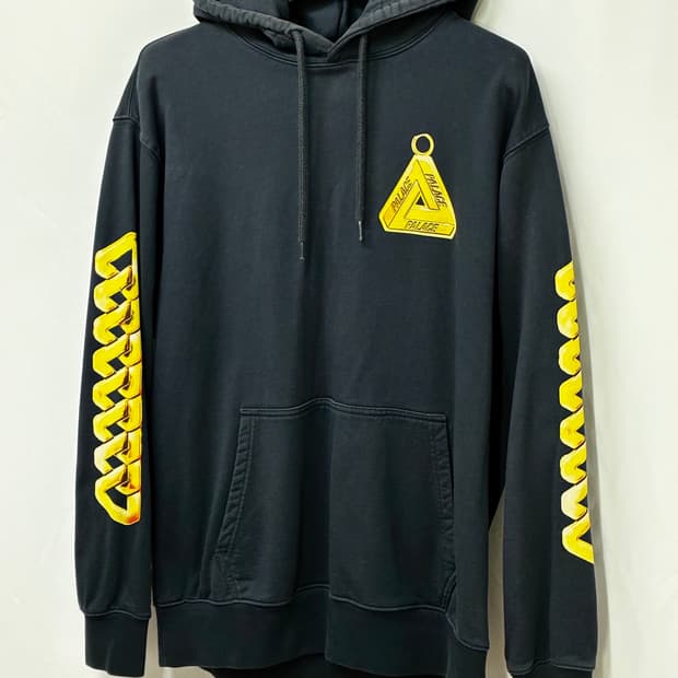 PALACE HATTON HOOD NAVY XL