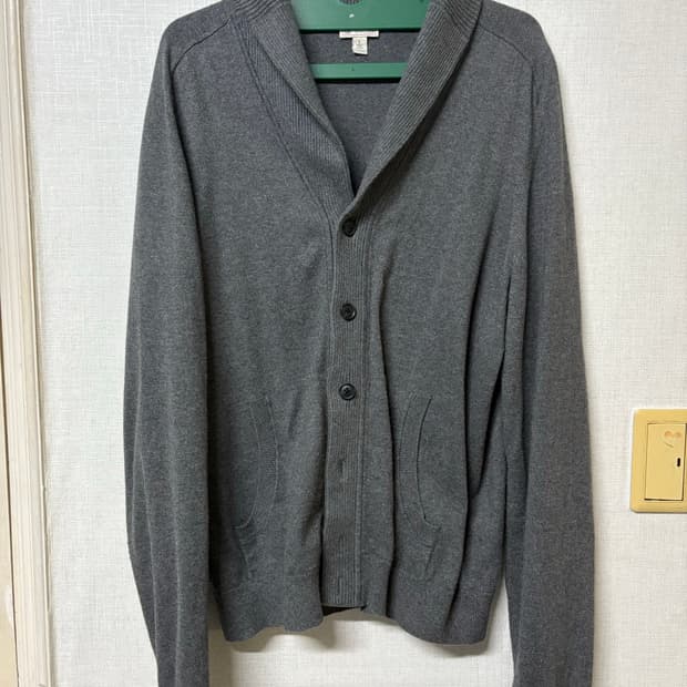 GAP 숄카라 가디건