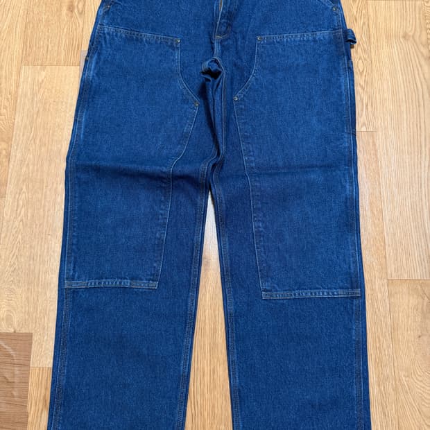 Carhartt 더블니 데님팬츠