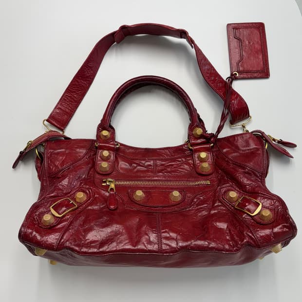 발렌시아가 자이언트 파트타임. 모터백 시티백 르시티 르카골