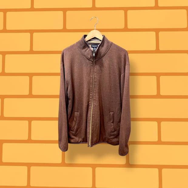 Dayton 브라운 코튼 자켓 (L)