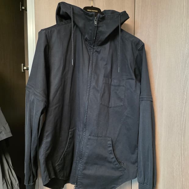 Y-3 (Yohji Yamamoto x Adidas) 후드 셔츠 자켓
