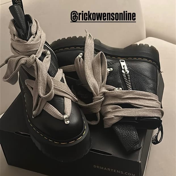 닥터마틴 릭오웬스 1460RO