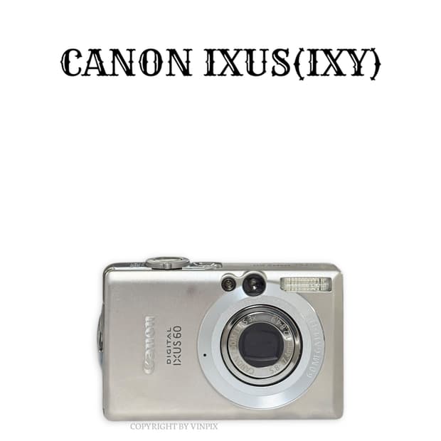 캐논 익서스 ixus 60(ixy 70) 빈티지 디지털 카메라 디카