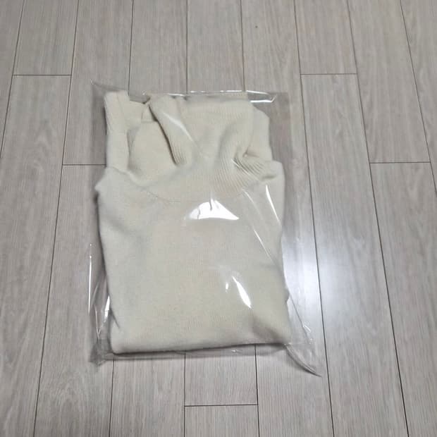 Malo(캐시미어100 터틀넥)크림