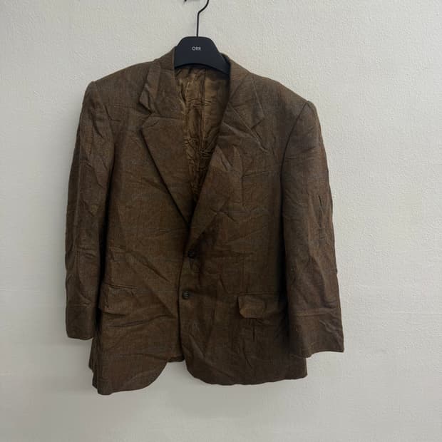 에르메네질도 제냐 헤링본 자켓 (M)