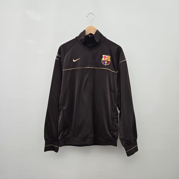 나이키 FC 바르셀로나 2008-09 시즌 브라운 트랙탑