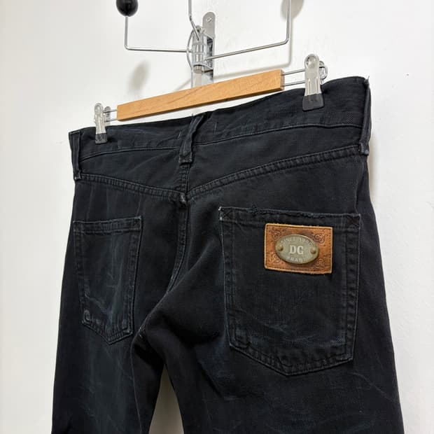 돌체앤가바나 classic14 흑청 데님팬츠